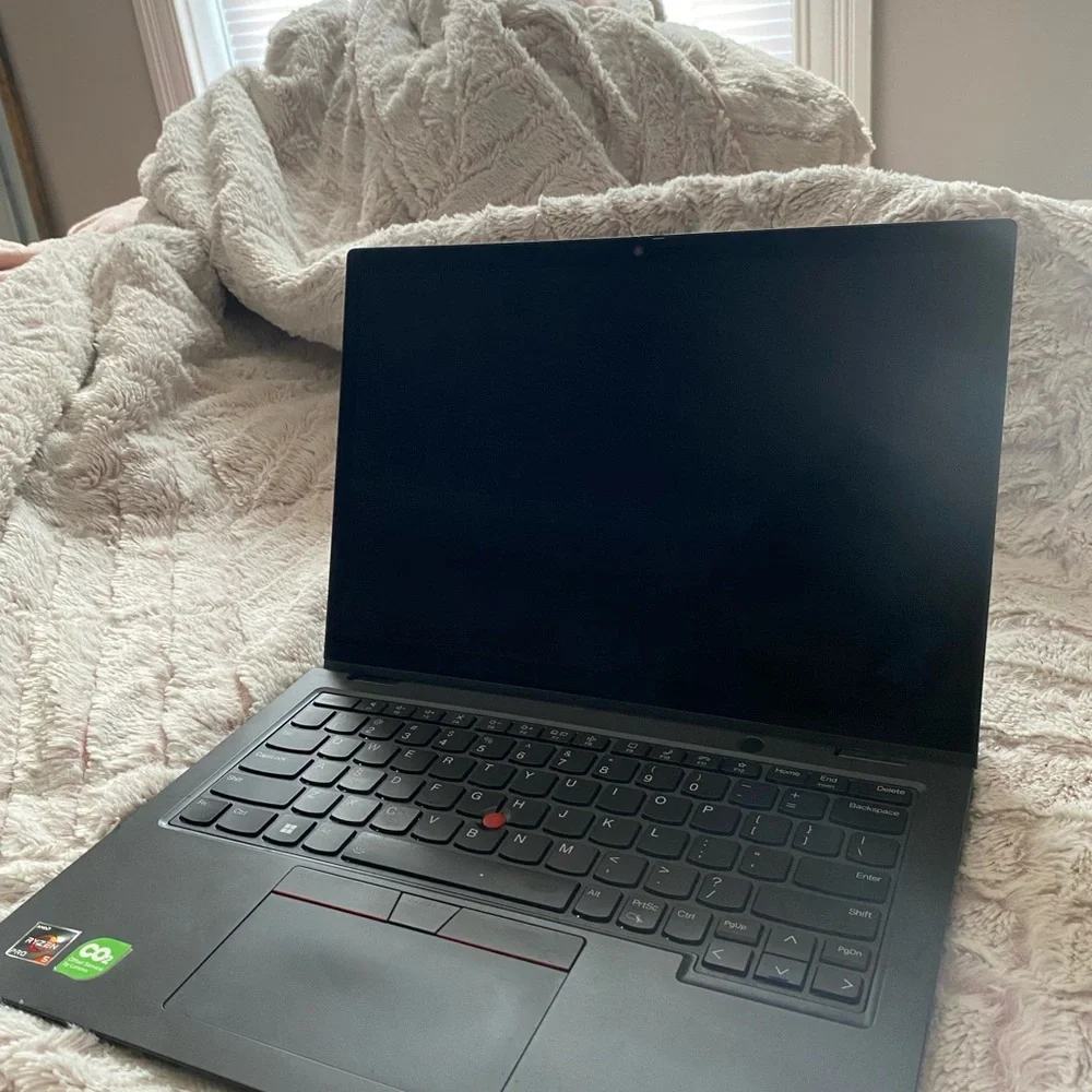 Lenovo ThinkPad Sleek Black Laptop